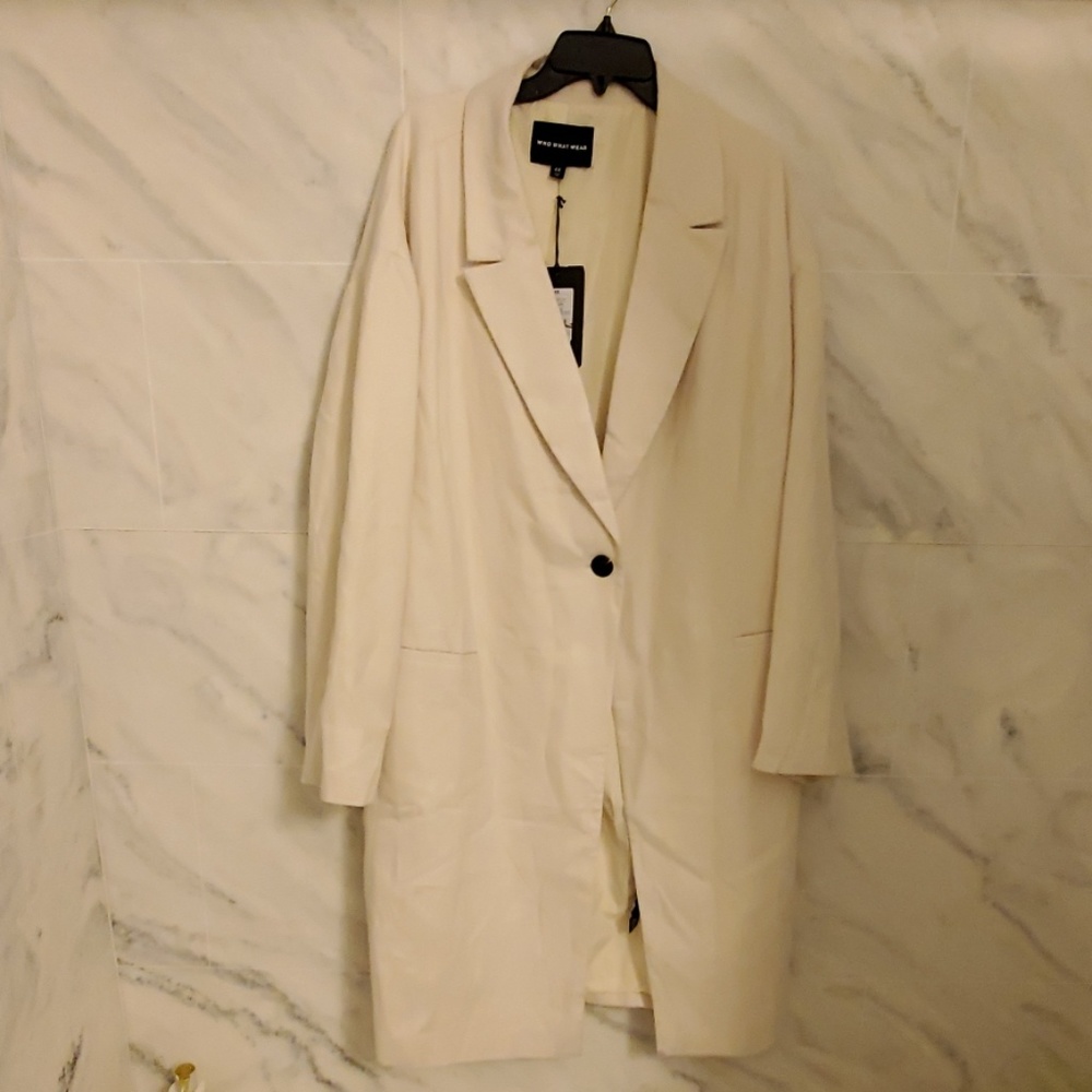 NWT WHO WHAT WEAR 4X JACKET